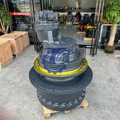 قطعات هیدرولیک بیل مکانیکی 21N-27-00190 21N-27-00191 جعبه دنده مسافرتی برای Komatsu PC1250 PC1250-8 درایو نهایی