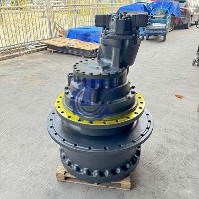 قطعات هیدرولیک بیل مکانیکی 21N-27-00190 21N-27-00191 جعبه دنده مسافرتی برای Komatsu PC1250 PC1250-8 درایو نهایی