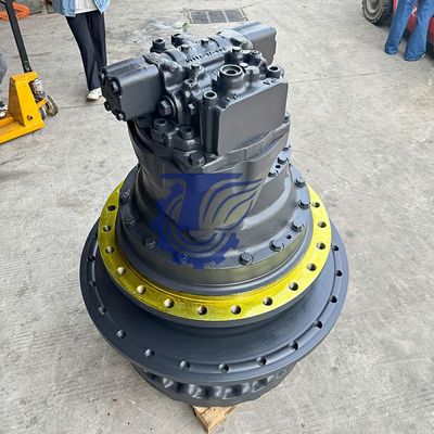 قطعات هیدرولیک بیل مکانیکی 21N-27-00190 21N-27-00191 جعبه دنده مسافرتی برای Komatsu PC1250 PC1250-8 درایو نهایی