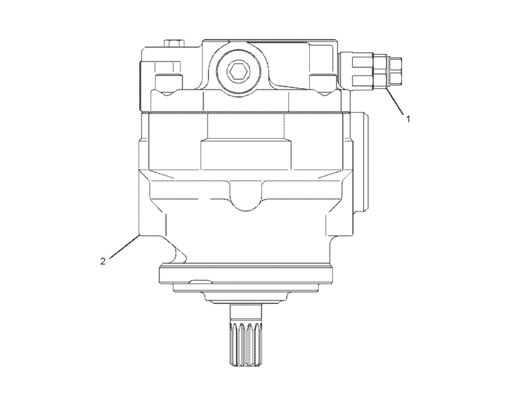 REBUILT دستگاه پمپ هیدرولیکی برای Caterpillar 349E 352F 349E L 349E L HVG 349E L VG 349F L قطعات حفاری