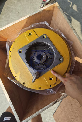 418-7154 505-4780 برای CAT 329D 329D L 330 GC M325D MH 326F M325D L MH MH GEARATORS قطعات چرخ دنده نوسان موتور نوسان هیدرولیک دستگاه چرخشی چرخ دنده (عقب) GP-SWING OFTERMATEMET ORISINAL اصلی