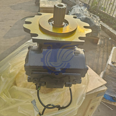 418-18-31101 418-18-31102 4181831101 برای KOMATSU WA250PZ-6 WA250-6 WA250-5L شحن کننده های چرخ دار قطعات پمپ هیدرولیک پمپ اصلی پمپ دستگاه پمپ HST پمپ پس از فروش اصلی