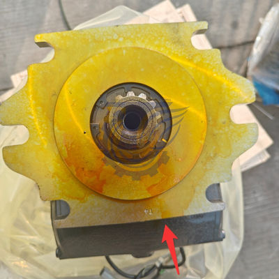 418-18-31101 418-18-31102 4181831101 برای KOMATSU WA250PZ-6 WA250-6 WA250-5L شحن کننده های چرخ دار قطعات پمپ هیدرولیک پمپ اصلی پمپ دستگاه پمپ HST پمپ پس از فروش اصلی