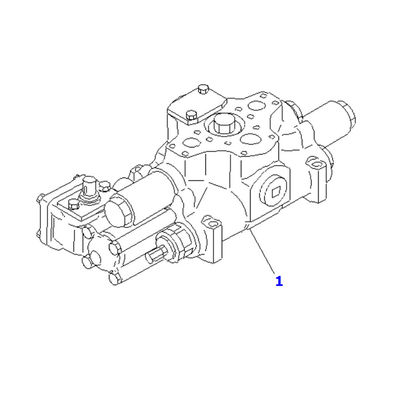 700-91-34000 برای KOMATSU D70LE D85E D85ESS قطعات حفاری هیدرولیک کنترل اصلی شیر کنترل بلوک بازرسی اصلی