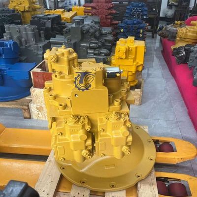 123-2229 برای کاترپیلار 325B 325BL قطعات بیل مکانیکی پمپ هیدرولیک پمپ اصلی هیدرولیک پیستون پمپ Gp-Vane Aftermarket اصلی