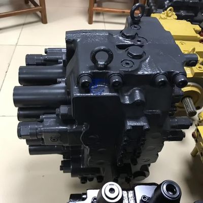 KSJ22581 KSJ22580 برای مورد CX350C CX380C 380A6 380 قطعات بیل مکانیکی بلوک کنترل شیر کنترل اصلی هیدرولیک اصلی پس از فروش