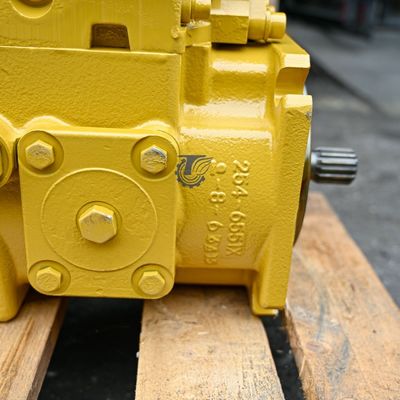 254-5147 10R-7698 برای Caterpillar 966H 972H قطعات حفاری پمپ پیستون هیدرولیک پمپ هیدرولیک پمپ اصلی پمپ Gp-فین