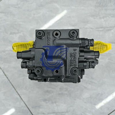 723-1A-15505 7231A15508 723-1A-15506 723-1A-15507 برای Komatsu WB93R-5 Backhoe Loaders قطعات کنترل اصلی هیدرولیک دریچه اصلی کنترل اصلی