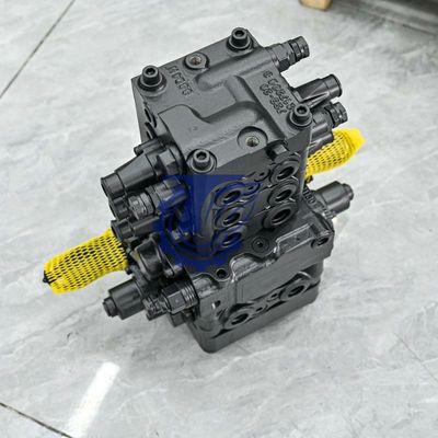 723-1A-15505 7231A15508 723-1A-15506 723-1A-15507 برای Komatsu WB93R-5 Backhoe Loaders قطعات کنترل اصلی هیدرولیک دریچه اصلی کنترل اصلی