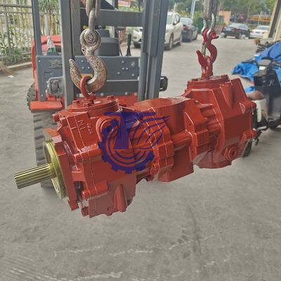235-60-11100 2356011100 برای Komatsu GD805A GD825A HYDRAULIC MAIN PUMP ASSY ASSY PARTS PARTS AFTERMATE اصلی