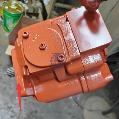 KX121-2 PSVD2-21 20630-32101 660027 پمپ اصلی هیدرولیک Assy برای Kayaba KYB قطعات حفاری پس از فروش اصلی