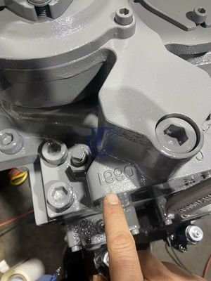 YA00035147 K5v200DPH پمپ هیدرولیک اصلی Assy پمپ پیستون پمپ پمپ برای هیتاچی ZAX470-3 ZAX450-3 ZAX450-6 ZAX470-5G ZAX490-5A قطعات حفاری پس از فروش اصلی