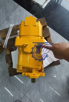 7081G00110 7081H00050 7055131210 پمپ دنده هیدرولیک پمپ اصلی ASSY BOMBA برای Komatsu PC4000-6 PC4000 قطعات بیل مکانیکی Aftermarket اصلی