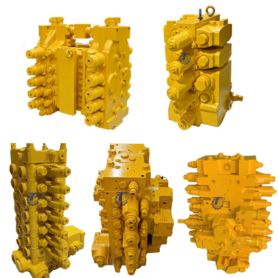 723-66-21100 723-65-21700 723-65-21800 برای کوماتسو D155AX-6 BULLDOZERS دریچه کنترل مرکزی هیدرولیک قطعات ماشین آلات ساختمانی بازارهای بعد از فروش کیفیت بالا اصلی