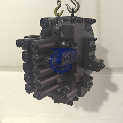 410105-00575A K1002989A شیر کنترل هیدرولیک ASSY برای Doosan DX340 DX300 DX300-7 قطعات بیل مکانیکی هیدرولیک شیر اصلی