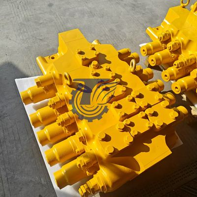 709-15-96100 709-15-00190 Hydraulic Control Valve Assy for Komatsu PC1250-11 Excavator Parts Hydraulic Main Valve