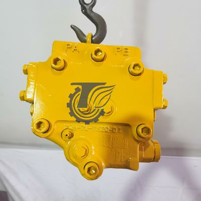 708-7F-00040 For Komatsu D85EX-15 D85MS D85PX DRAWBAR Hydraulic Motor Assembly Bulldozer Motor Parts Crawler Loanders new aftermarket parts Weight  45kg 7087F00040