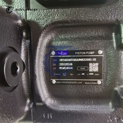 Hengli HP21VG45HT1001A RNB2S33KB101 Hydraulic Pump for Sunward Skid Steer Loader High Performance Durable Replacement Pump