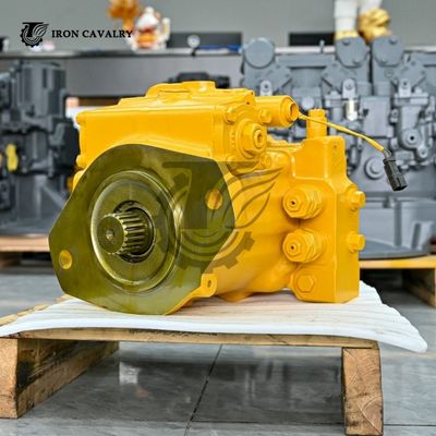 Use For Komatsu D275AX-5 D275AX-5E0 D275AX-5-KO Bulldozer Steering Pump 708-1H-00021 Main Steering Pump Construction Machinery Aftermarket Part Manufacturer