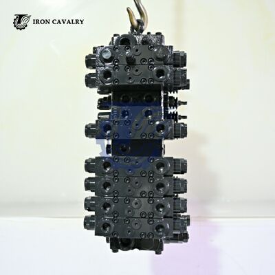 Komatsu GD555-5، GD655-5، GD675-5 قطعات یدکی مجموعه شیر کنترل 723-19-17802 7231917802，تولید قطعات پس از فروش ماشین آلات ساختمانی