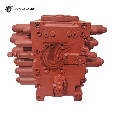 شیر کنترل هیدرولیک هیوندای R210-9 بیل مکانیکی KMX15NB قطعه با کیفیت بالا در تجهیزات سنگین ساختمانی