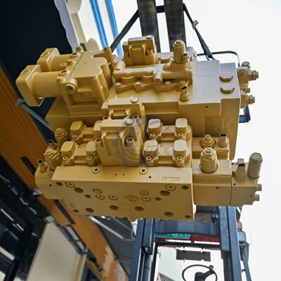 Premium Main Control Valve 346-7589 For TQCAT 374F Excavators Heavy Duty High Precision Flow Operation Excellent Durability