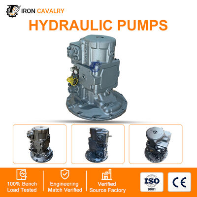 Hydraulic Pump Professional 708-2L-00202 708-2L-00200 Hydraulic Pump Assembly for Komatsu PC210-7K IRON CAVALRY